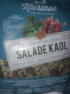 Algues (salade kaol) - 1