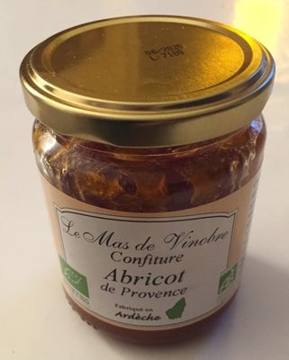 Confiture d'abricot - Product - fr