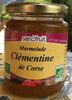 Marmelade Clémentine de Corse - Product