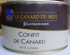 Confit de Canard - Produit