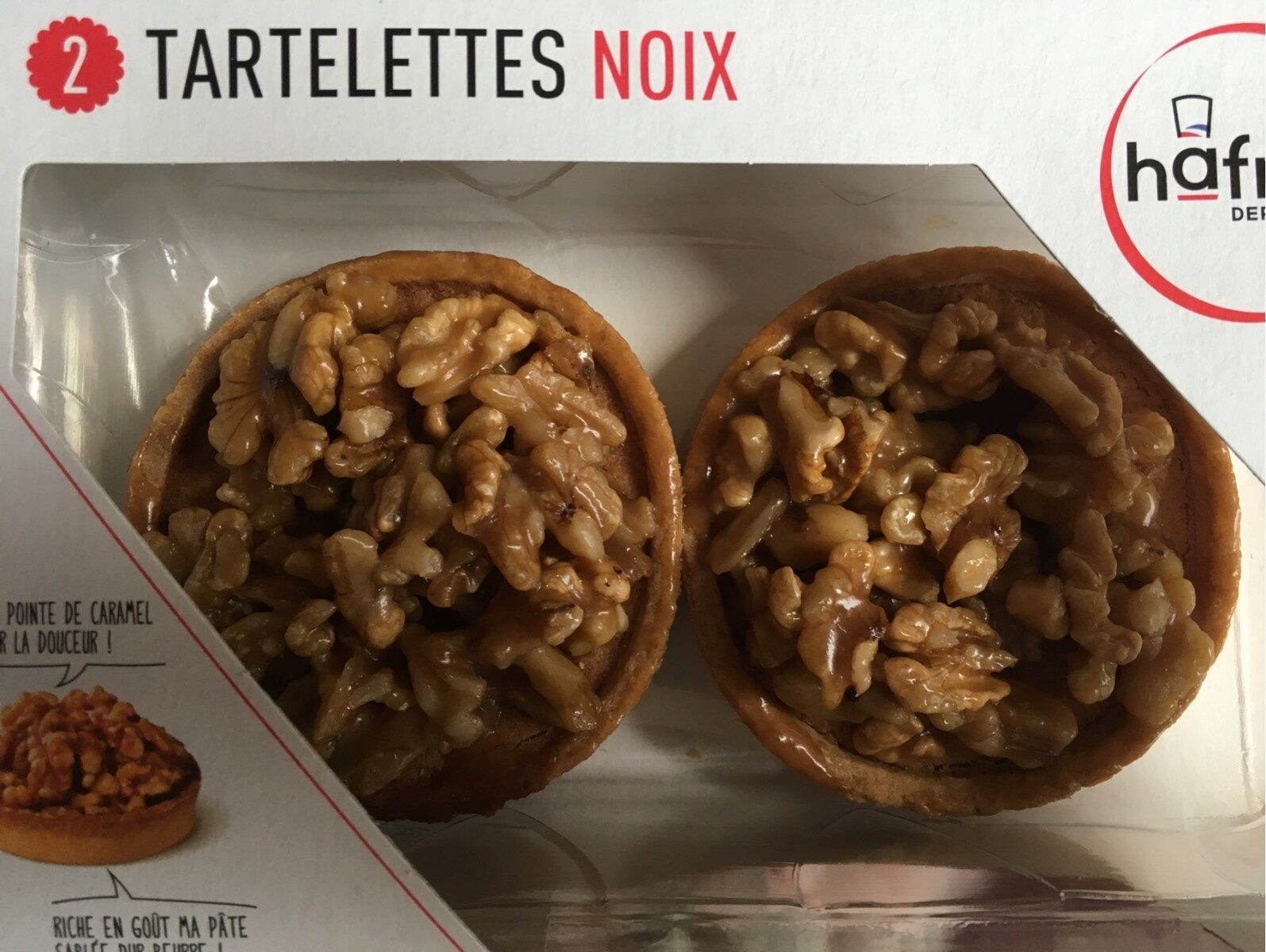 Tartellettes noix - Product - fr
