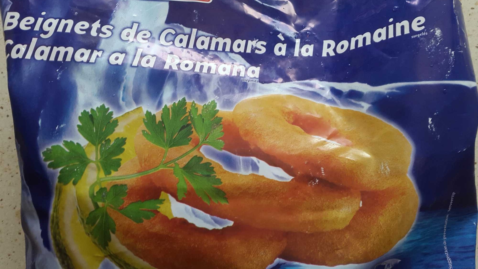 Beignets de calamar à la romaine - Product - fr