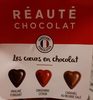 Les Cœurs en Chocolat - Produit