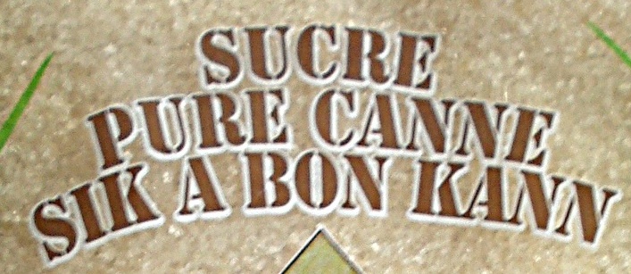 Sucre pure canne - Sik a bon kann - Ingrédients