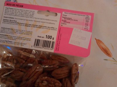 Noix de Pecan - Ingredients - fr