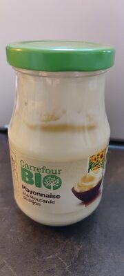 mayonnaise Bio à la moutarde de Dijon - Produit