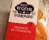 Spaghetti de courgette et sa sauce - Product