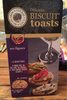 Biscuit toasts - Product
