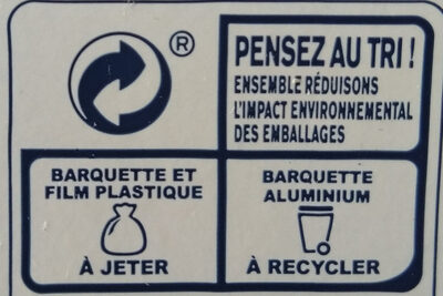 Lasagnes au thon - Recyclinginstructies en / of verpakkingsinformatie - fr