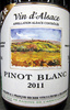 Vin d'Alsace Pinot Blanc 2011 - Produit