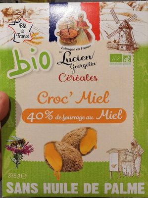 Croc'miel - Produkt - fr
