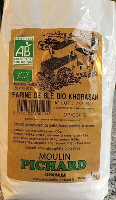 Farine de blé bio khorasan - Produit