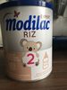 Modilac expert riz (6-12 mois) - نتاج