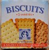 Biscuits 3 Variétés - Produkt