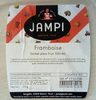Glace Framboise Jampi 550ML - Produit