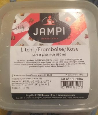 Litchi framboise rose - Produit