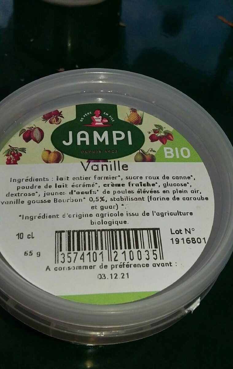 Janpi - Nutrition facts - fr