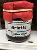 Griotte - Confiture allégée - Produit