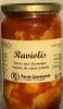 Raviolis farcis aux fromages nappés de sauce tomate - Product