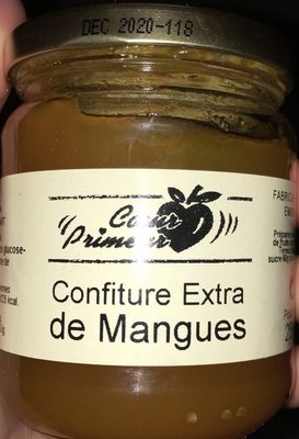 Confiture Extra de Mangues - Product - fr
