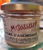 Crème d'anchoïade - Produit