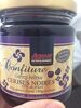 Confiture cerises noires fabriquée au Pays Basque 65% fruits - Product