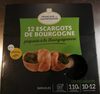 12 escargots de Bourgogne préparés à la Bourguignonne - Produkt