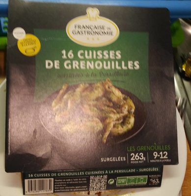 16 cuisses de grenouilles - Product - fr