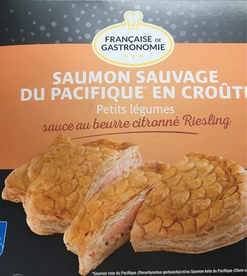 Saumon sauvage du pacifique en croute - Produkt - fr