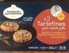 Tartefines pour enfants gâtés - Produit