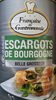 Escargots De Bourgogne - Produit