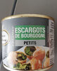 Petits escargots de Bourgogne FRANCAISE DE GASTRONOMIE, 4 douzaines - Product