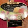 Sorbet Genepi - Produit