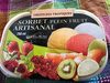 Sorbet plein fruit artisanal - Produit
