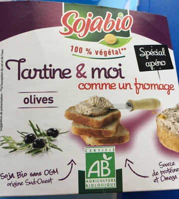 Tartine&moi Soja - Product - fr