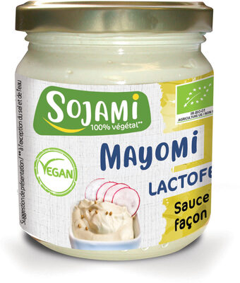 Mayomi - Sauce façon mayonnaise - Produit