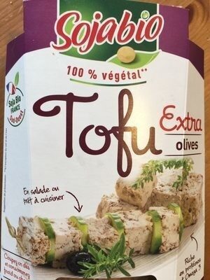 Tofu extra olives - Product - fr