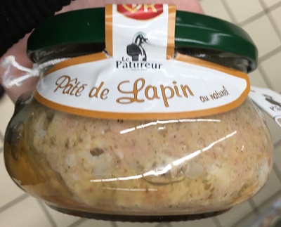 Pâté de Lapin au naturel - Product - fr