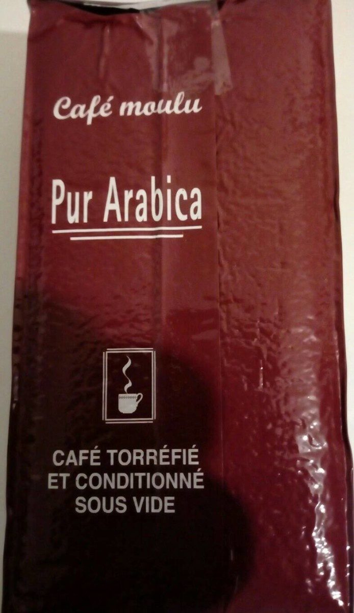 Café moulu pur arabica - Product - fr
