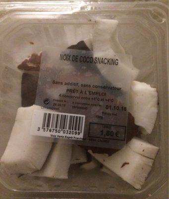 Noix de coco snacking - Produit
