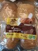 4 pains au chocolat - facon Vegan - Produit