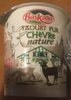 Yaourt pur chèvre nature - Product