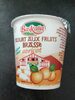 Yaourt aux fruits brassés - abricot - نتاج