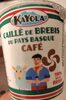 Caille de brebis du pays basque café - Product