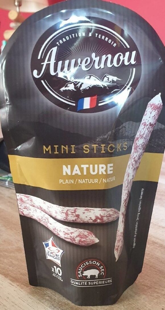 Mini sticks nature - Product - fr