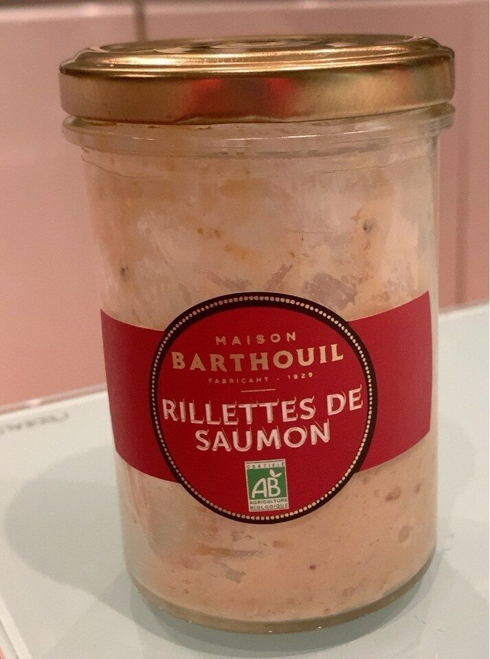 Rillettes de saumon - Produkt - fr
