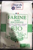 Farine de blé semi-complète bio - Produit
