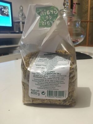 Melange Boulgour Quinoa - Product - fr