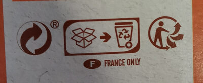 Couscous fin - Wiederverwertungsanweisungen und/oder Verpackungsinformationen - fr