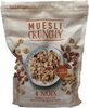 Muesli Crunchy 4 noix - Produit